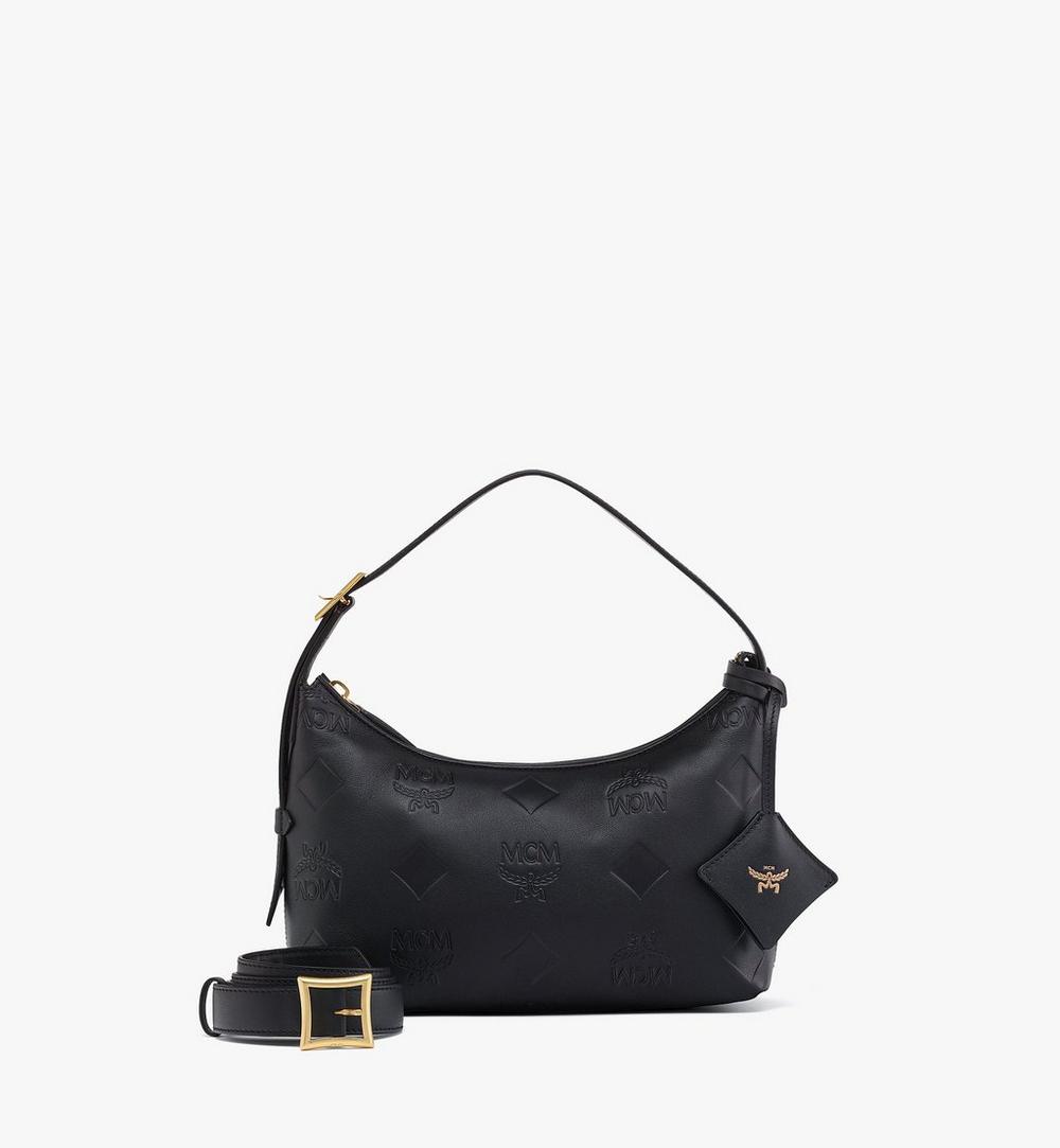 Aren Hobo in Maxi Monogram Leather 1 Aren Hobo in Maxi Monogram Leather 1